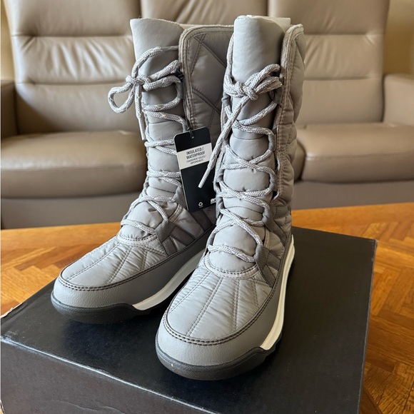 🩶NEW🩶 Sorel Whitney II Plus Tall Lace Boot - Picture 4 of 9